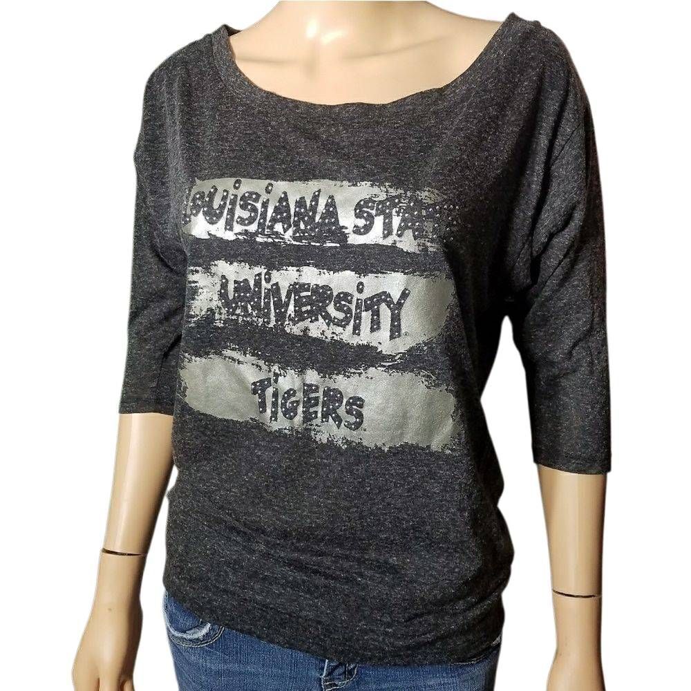NWOT Campus Couture LSU shirt M